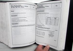 1997 Ford Powertrain Control Emissions Diagnosis Service Manual Car-Truck OBD-II