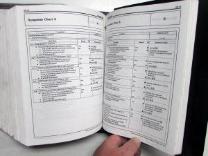 1997 Ford Powertrain Control Emissions Diagnosis Service Manual Car-Truck OBD-II