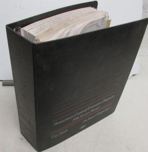 1996 Ford Powertrain Control Emissions Diagnosis Service Manual Truck OBD-I