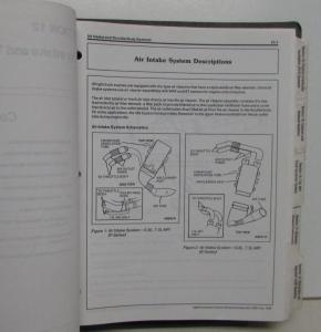 1996 Ford Powertrain Control Emissions Diagnosis Service Manual Truck OBD-I