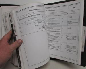 1996 Ford Powertrain Control Emissions Diagnosis Service Manual Truck OBD-I