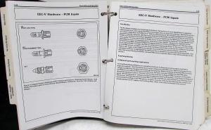 1995 Ford Powertrain Control Emissions Diagnosis Service Manual Car-Truck OBD-II