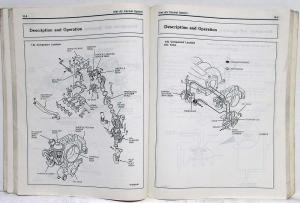 1990 Ford Engine Emissions-Diagnosis Service Manual Festiva Probe Escort Tracer