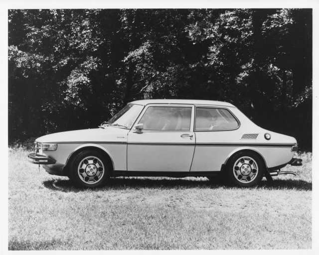 1974 Saab 99 EMS Press Photo and Release 0066