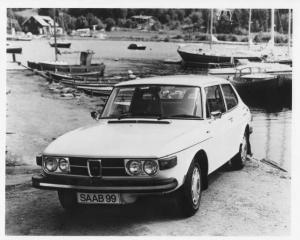 1974 Saab 99 Press Photo and Release 0067