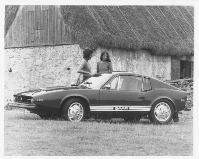 1974 Saab Sonett III Press Photo and Release 0068