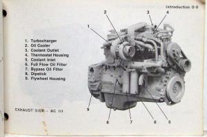 1985 Cummins Owners Operation and Maintenance Manual - NT 855 Diesel Engines