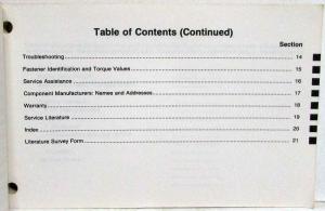 1987 Cummins Owners Operation and Maintenance Manual - L10 Series Engines