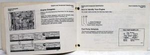 1987 Cummins Owners Operation and Maintenance Manual - L10 Series Engines