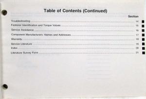 1989 Cummins Owners Operation and Maintenance Manual - L10 Series Engines