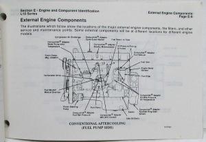 1990 Cummins Owners Operation and Maintenance Manual - L10 Series Engines