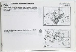 1990 Cummins Owners Operation and Maintenance Manual - B Series Engines