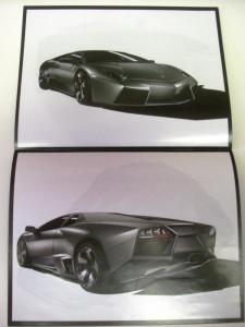 2007 Lamborghini Frankfurt Germany Auto Show Press Kit Media Release Brochure