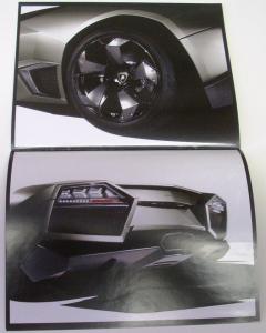 2007 Lamborghini Frankfurt Germany Auto Show Press Kit Media Release Brochure