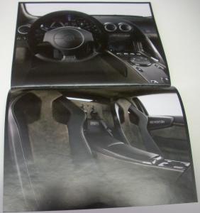 2007 Lamborghini Frankfurt Germany Auto Show Press Kit Media Release Brochure