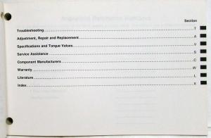 1992 Cummins Owners Operation and Maintenance Manual - L10 Command Engines