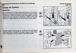1992 Cummins Owners Operation and Maintenance Manual - L10 Command Engines