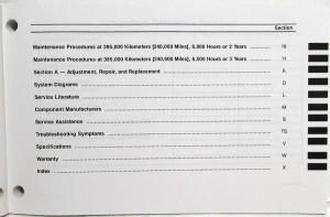 1997 Cummins Owners Operation and Maintenance Manual - L10G Natural Gas Engines