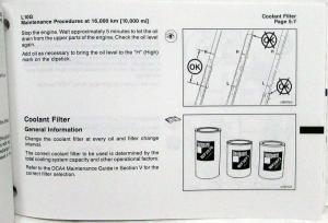 1997 Cummins Owners Operation and Maintenance Manual - L10G Natural Gas Engines