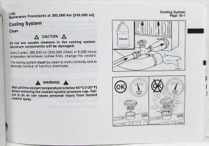 1997 Cummins Owners Operation and Maintenance Manual - L10G Natural Gas Engines