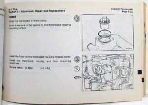 1998 Cummins Owners Operation and Maintenance Manual - M11 Plus Series Engines