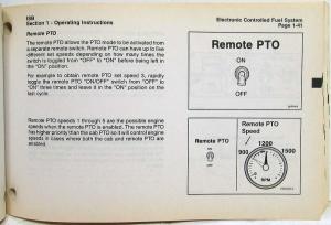 1998 Cummins Owners Operation and Maintenance Manual - ISB Engine