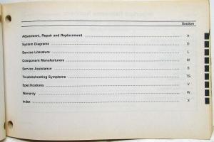 1998 Cummins Owners Operation and Maintenance Manual - ISC Engine