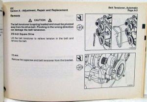 1998 Cummins Owners Operation and Maintenance Manual - ISC Engine