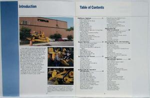 1990 Caterpillar Attachments for Track-Type Tractors Sales Brochure