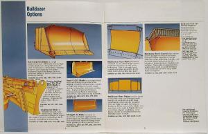 1990 Caterpillar Attachments for Track-Type Tractors Sales Brochure