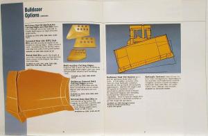 1990 Caterpillar Attachments for Track-Type Tractors Sales Brochure