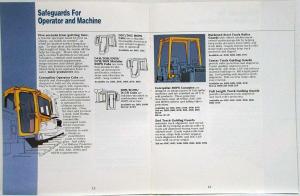 1990 Caterpillar Attachments for Track-Type Tractors Sales Brochure