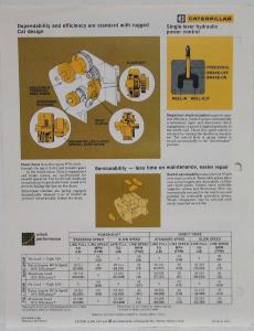 1986 Caterpillar 57 Winch Sales Spec Sheet