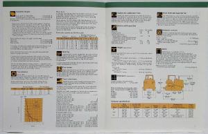 1986 Caterpillar D6H Track-Type Tractor Sales Brochure