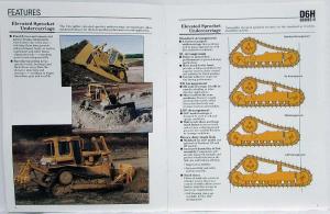 1993 Caterpillar D6H Series II Standard XL XR and LGP Track-Type Sales Brochure