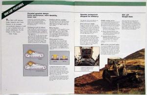 1986 Caterpillar D6H LGP Tractor Sales Brochure