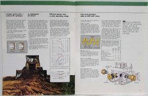 1986 Caterpillar D6H LGP Tractor Sales Brochure