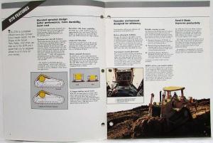 1986 Caterpillar D7H Track-Type Tractor Sales Brochure