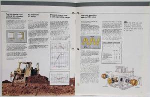 1986 Caterpillar D7H Track-Type Tractor Sales Brochure