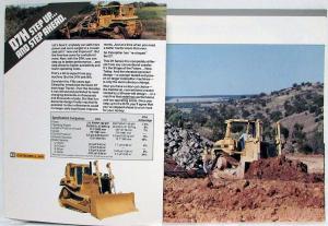 1986-1996 Caterpillar D7H The Shape of the Future Sales Brochure