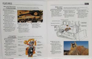 1993 Caterpillar D8N Track-Type Tractor Sales Brochure