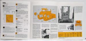 1985 Caterpillar D8L Track-Type Tractor Sales Spec Folder