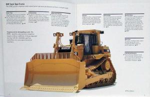 1995 Caterpillar D9R Track-Type Tractor Sales Brochure