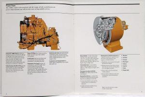 1995 Caterpillar D9R Track-Type Tractor Sales Brochure