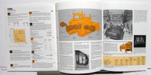 1984 Caterpillar D9L Track-Type Tractor Sales Spec Folder