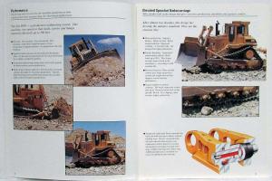 1994 Caterpillar D9N Track-Type Tractor Sales Brochure