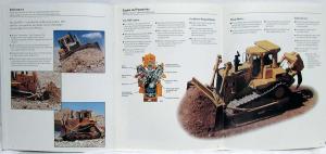 1994 Caterpillar D9N Track-Type Tractor Sales Brochure