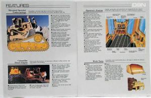 1989 Caterpillar D9N Track-Type Tractor Sales Brochure - REVISED