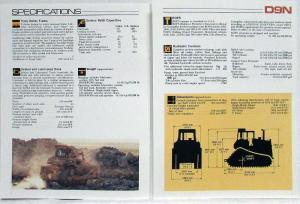 1989 Caterpillar D9N Track-Type Tractor Sales Brochure - REVISED