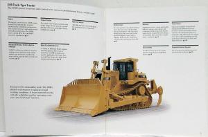2002 Caterpillar D9R Track-Type Tractor Sales Brochure